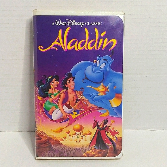 Walt Disney classic Aladdin black diamond classic VHS - Picture 1 of 7